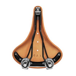 BROOKS B67 Herenzadel - Zwart -Pitlock Verkoop 80480512 detail 4