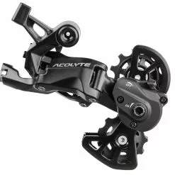 MICROSHIFT Acolyte Achterderailleur Korte Kooi 1x8 Speed - Zwart