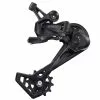 MICROSHIFT Advent Achterderailleur Lange Kooi 2x9/8 Speed - Zwart