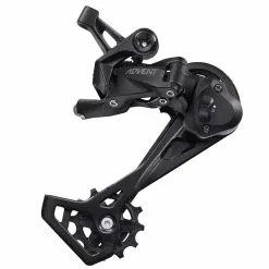 MICROSHIFT Advent Achterderailleur Lange Kooi 2x9/8 Speed - Zwart