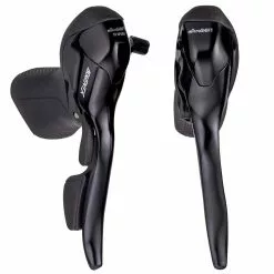 MICROSHIFT Advent X Drop Bar Dual Control Hendels 1x10 Speed - Zwart