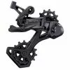 MICROSHIFT Advent X Achterderailleur Medium Kooi 1x10 Speed - Zwart -Pitlock Verkoop AdventXSchaltwerkMediumCage1x10speed black 1