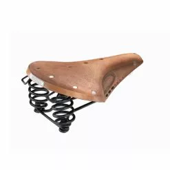 BROOKS B67 S Dameszadel - Verouderd 9 BROOKS B67 S Dameszadel - Verouderd -Pitlock Verkoop B67 S D Aged Braun