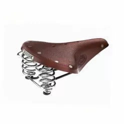 BROOKS B67 S Dameszadel - Verouderd -Pitlock Verkoop B67 S D Braun