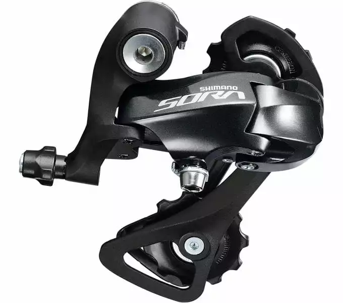 Shimano Achterderailleur SORA RD-R3000 9-speed - Kort 3 Shimano Achterderailleur SORA RD-R3000 9-speed - Kort