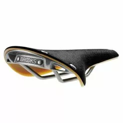 BROOKS C17 Cambium Zadel - Zwart/naturel -Pitlock Verkoop EWFEF