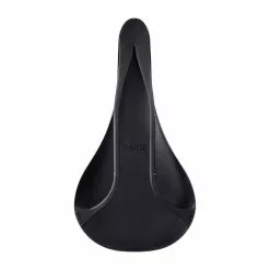 Fabric ALM Shallow Ultimate Zadel - Zwart/Zwart 9 Fabric ALM Shallow Ultimate Zadel - Zwart/Zwart -Pitlock Verkoop Fabric ALM Shallow Ultimate Saddle BlackWhite 142mm Base