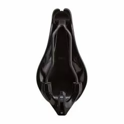Fabric Tri Flat Pro Zadel - Zwart -Pitlock Verkoop Fabric Tri Flat Pro Saddle BlackBlack 134mm Base