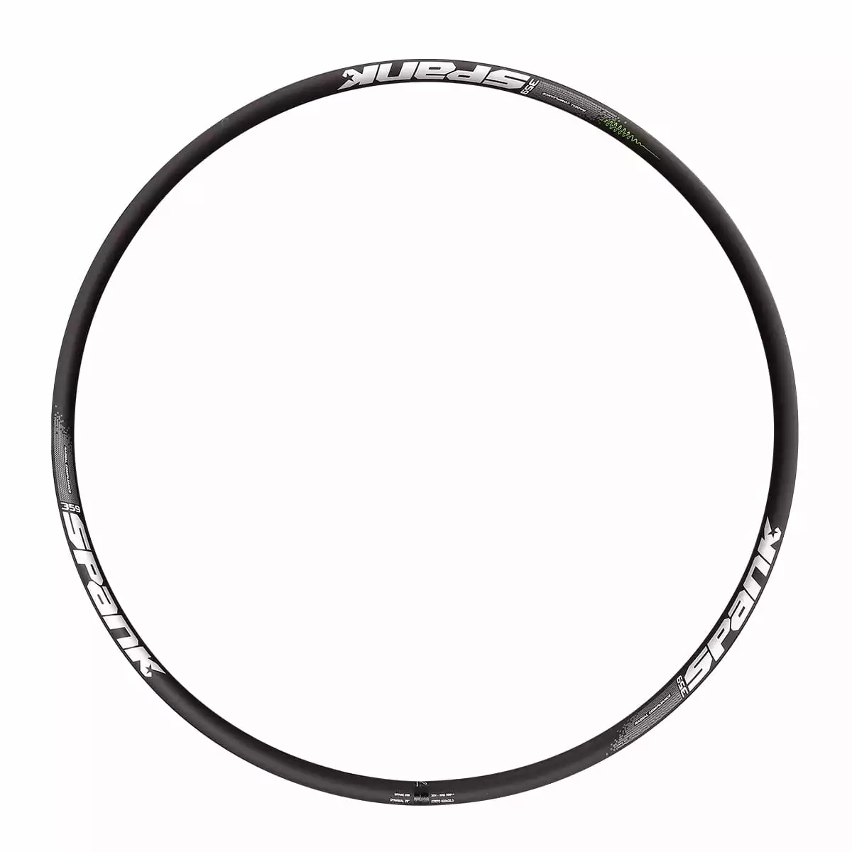 SPANK 359 Vibrocore Velg - 32 Gaatjes - 29 Inch - Zwart 3 SPANK 359 Vibrocore Velg - 32 Gaatjes - 29 Inch - Zwart