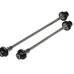 Halo Zeskant Snelspanners VR En HR (paar) - Standaard Maat - Zwart