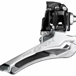 Shimano Voorderailleur GRX FD-RX400 2x10 DOWN SWING - Braze-on Versie