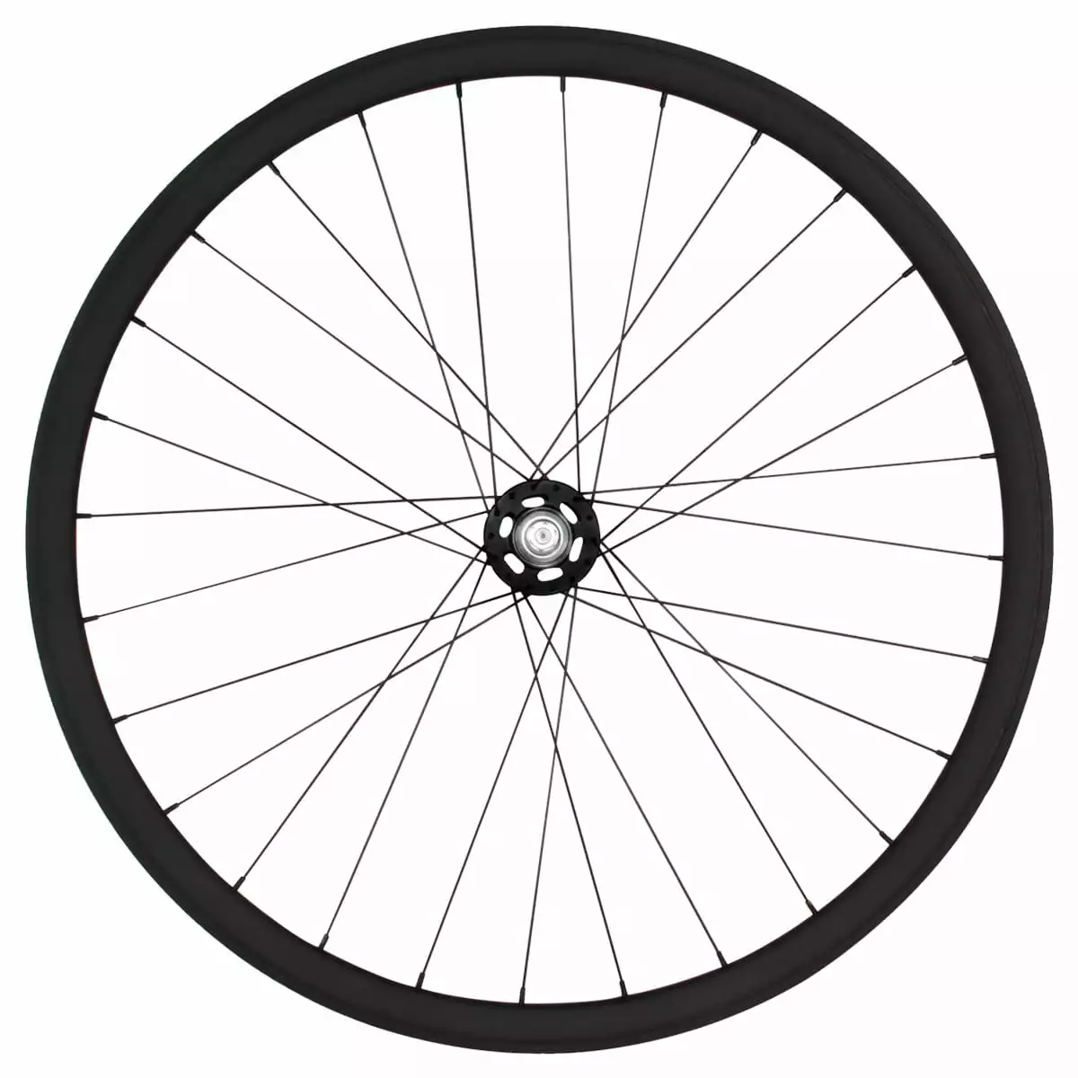 Novatec Singlespeed/vast Wielstel - Mat Zwart 6 Novatec Singlespeed/vast Wielstel - Mat Zwart - Afbeelding 4