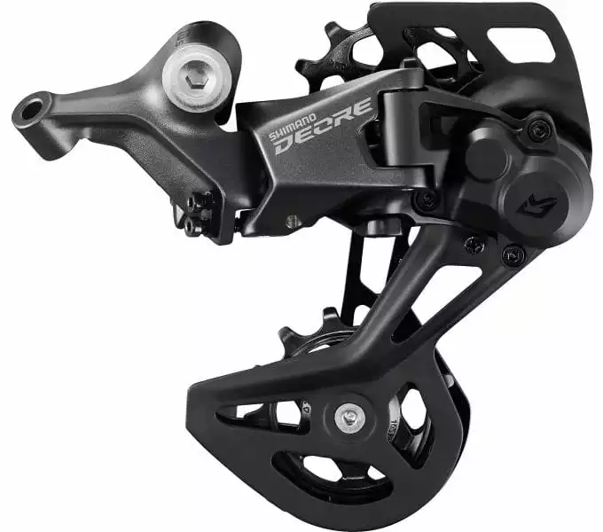 Shimano Deore RD-M5130 Linkglide Achterderailleur 3 Shimano Deore RD-M5130 Linkglide Achterderailleur