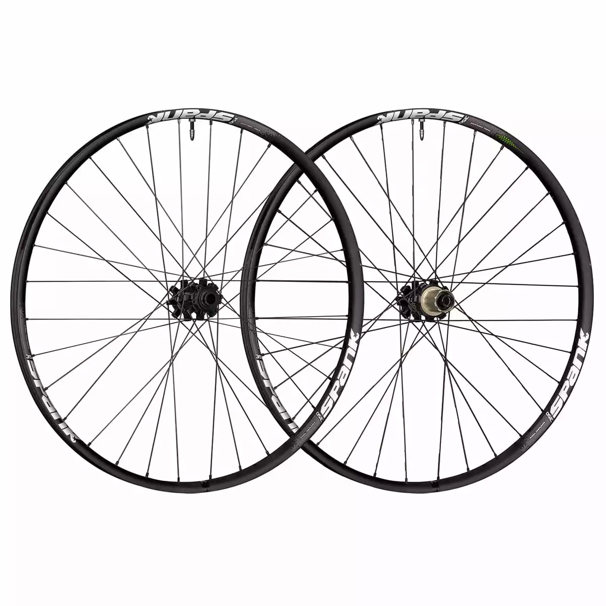 SPANK 350 Vibrocore Wielset Boost XD - Zwart 3 SPANK 350 Vibrocore Wielset Boost XD - Zwart