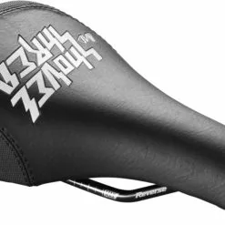 Reverse Shovel & Shred Zadel - Zwart/Oranje -Pitlock Verkoop MA0250 2
