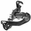MICROSHIFT MTB Achterderailleur Assemblage Lange Kooi 2/3x6/7 Speed - Zwart -Pitlock Verkoop MS DER 0053 MTB Rear Derailleur Long Cage RD M21LA ID 36728