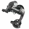 MICROSHIFT MTB Achterderailleur Korte Kooi 1/2x7/8 Speed - Zwart -Pitlock Verkoop MTBSchaltwerkShortCage12x78speed black 1