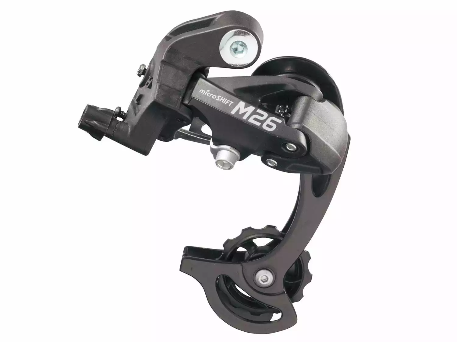 MICROSHIFT MTB Achterderailleur Korte Kooi 1/2x7/8 Speed - Zwart 3 MICROSHIFT MTB Achterderailleur Korte Kooi 1/2x7/8 Speed - Zwart