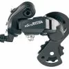 MICROSHIFT MTB Achterderailleur SuperShort Cage 1x6/7 Speed - Zwart