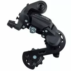 MICROSHIFT MTB Achterderailleur SuperShort Cage 1x6/7 Speed - Zwart 5 MICROSHIFT MTB Achterderailleur SuperShort Cage 1x6/7 Speed - Zwart -Pitlock Verkoop MTBSchaltwerkSuperShortCage1x67speed black 2