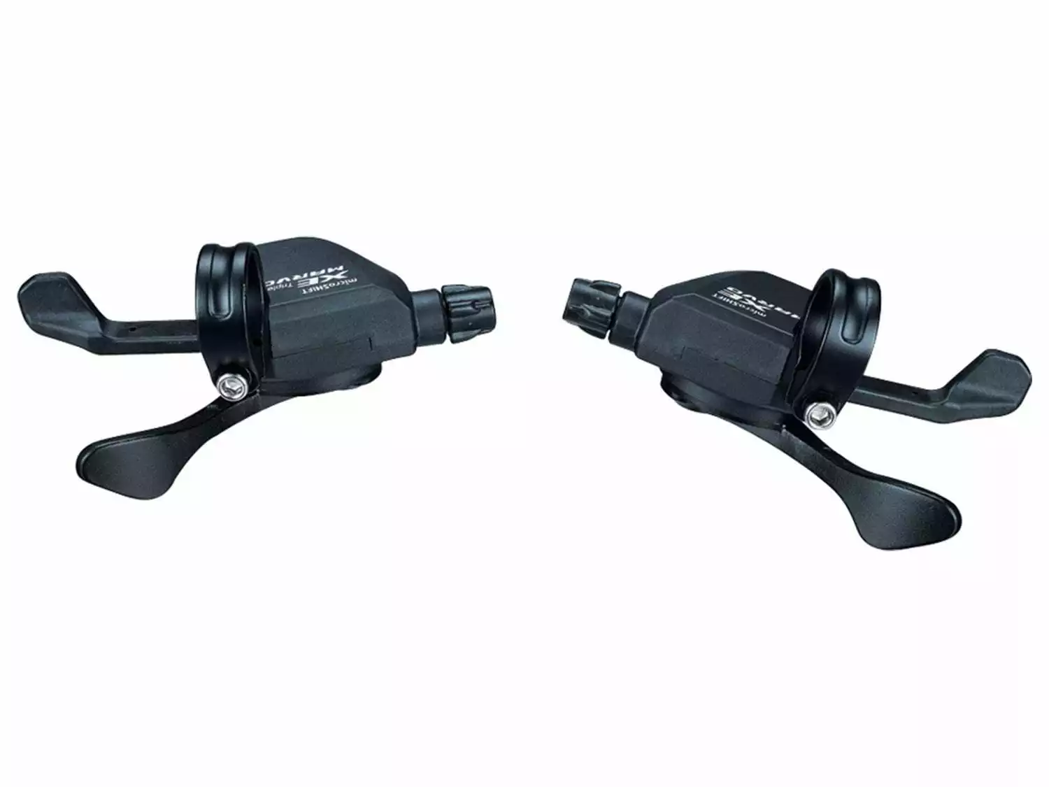 MICROSHIFT Marvo Xpress Versnellingspook Set 2/3x9 Speed - Zwart 3 MICROSHIFT Marvo Xpress Versnellingspook Set 2/3x9 Speed - Zwart