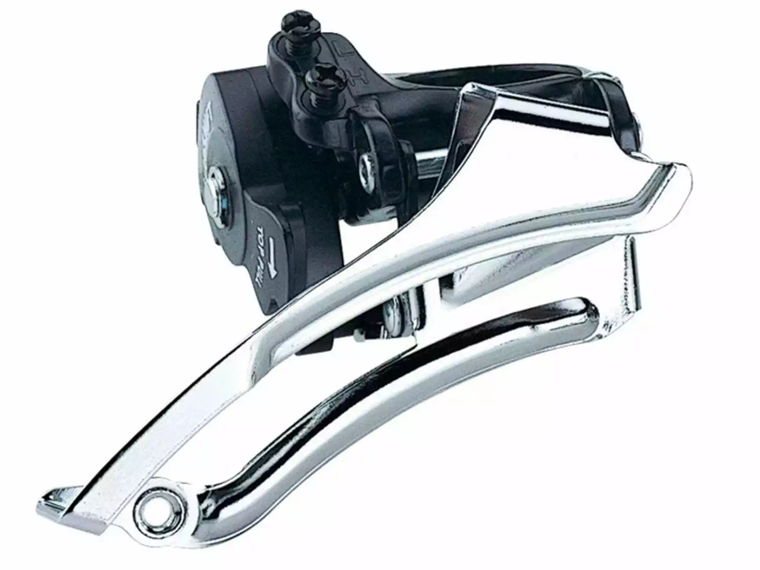 MICROSHIFT Mezzo Voorderailleurklem Type 3x7/8 Speed - Zilver 4 MICROSHIFT Mezzo Voorderailleurklem Type 3x7/8 Speed - Zilver - Afbeelding 2