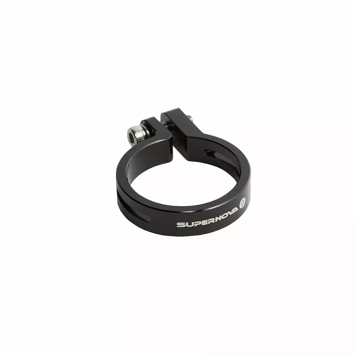 Supernova Zadelklem Voor E3 Achterlicht - 31.6mm - Zwart 3 Supernova Zadelklem Voor E3 Achterlicht - 31.6mm - Zwart