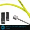 CAPGO BL Vario Zadelpen Trekset - Neon Geel -Pitlock Verkoop Neon Gelb