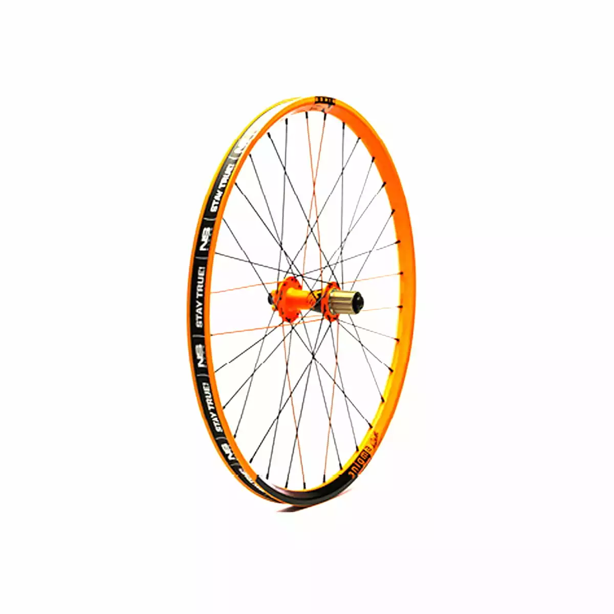 Ns-bikes Enigma Dynamal Lite Rotary Achterwiel - 27.5 Inch - 12x135/142mm - Groen 6 Ns-bikes Enigma Dynamal Lite Rotary Achterwiel - 27.5 Inch - 12x135/142mm - Groen - Afbeelding 4