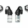 MICROSHIFT R9 Road Bar End Flat Bar Schakelhendel 2/3x9 Speed - Zwart