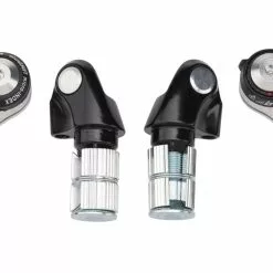 MICROSHIFT R9 Road Bar End Flat Bar Schakelhendel 2/3x9 Speed - Zwart