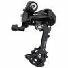 MICROSHIFT R9 Road Achterderailleur Medium Kooi 2x9/10 Sp. - Zwart -Pitlock Verkoop R9RoadSchaltwerkMediumCage2x910sp black 1