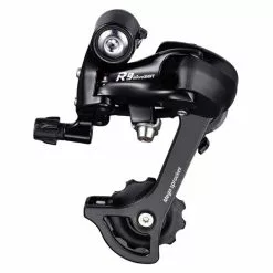 MICROSHIFT R9 Road Achterderailleur Medium Kooi 2x9/10 Sp. - Zwart 5 MICROSHIFT R9 Road Achterderailleur Medium Kooi 2x9/10 Sp. - Zwart -Pitlock Verkoop R9RoadSchaltwerkMediumCage2x910sp black 2