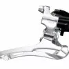 MICROSHIFT R9 Road Voorderailleurklem Type 2x9 Speed - Zilver/Zwart