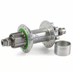 HOPE Pro 4 Trial/Singlespeed Achternaaf Zilver 32 Gaats - 135 Mm Bolt In