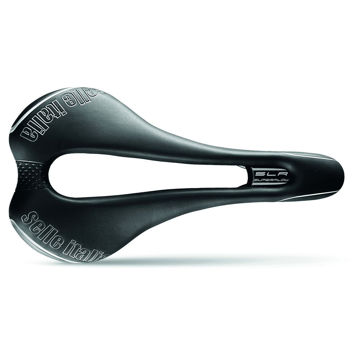 SELLE ITALIA SLR TM SuperFlow - Zwart/Wit 5 SELLE ITALIA SLR TM SuperFlow - Zwart/Wit - Afbeelding 3
