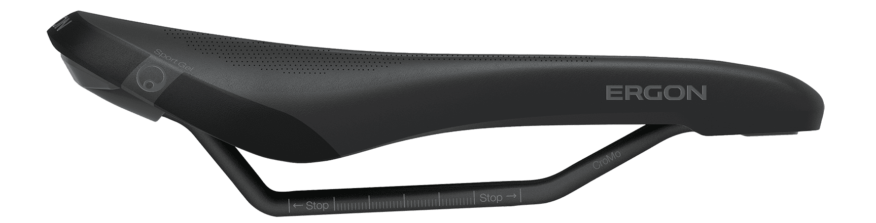 ERGON SM Sport Gel Dameszadel - Stealth 4 ERGON SM Sport Gel Dameszadel - Stealth - Afbeelding 2