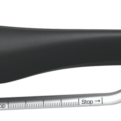 ERGON SM Dames Zadel - Zwart 5 ERGON SM Dames Zadel - Zwart -Pitlock Verkoop SMwomen Standard Side