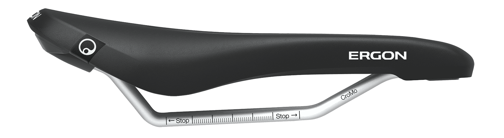 ERGON SM Dames Zadel - Zwart 4 ERGON SM Dames Zadel - Zwart - Afbeelding 2