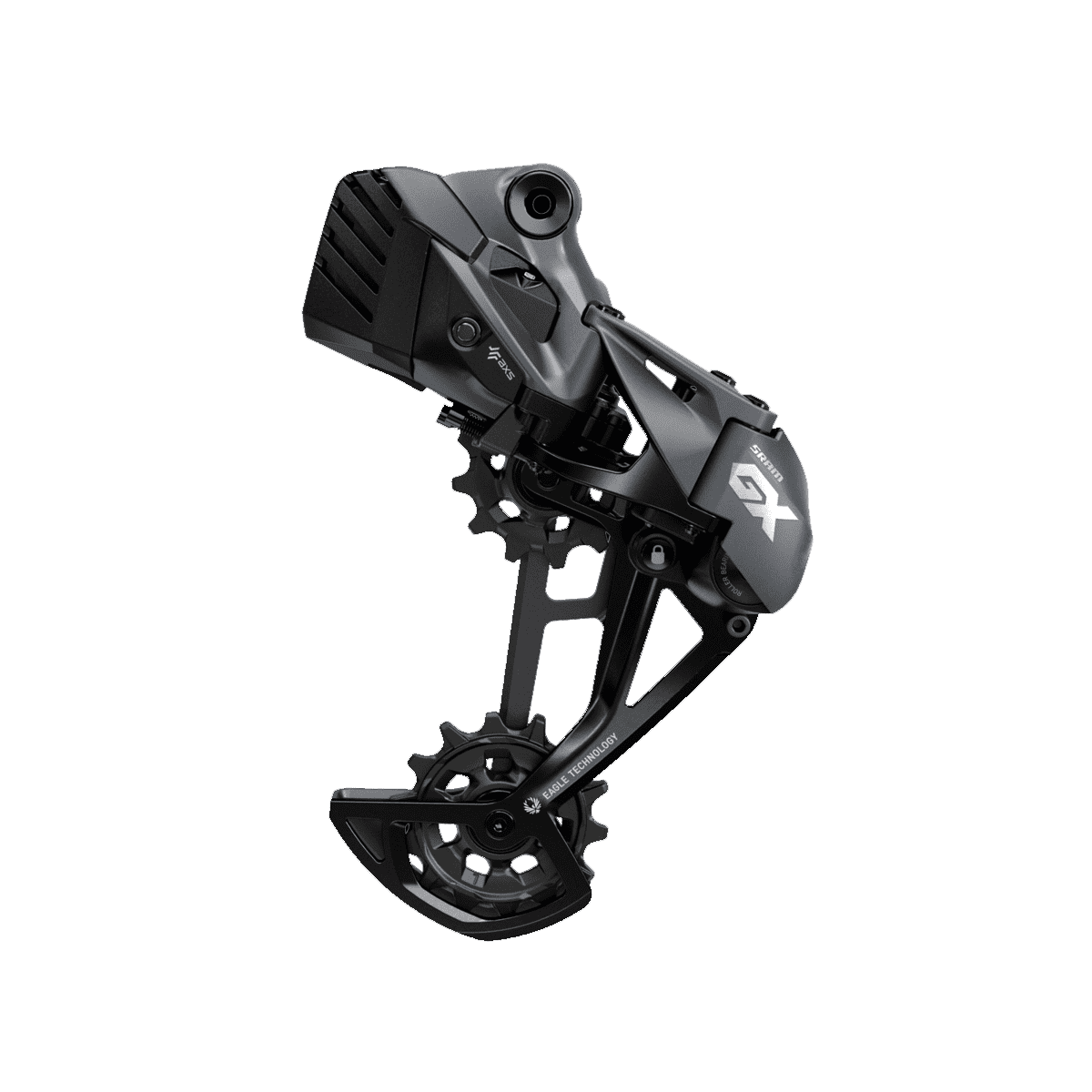 SRAM GX Eagle AXS 12-speed Achterderailleur - Zwart 3 SRAM GX Eagle AXS 12-speed Achterderailleur - Zwart