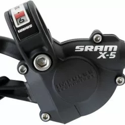SRAM Trigger X.5 9-speed Achter, Zwart