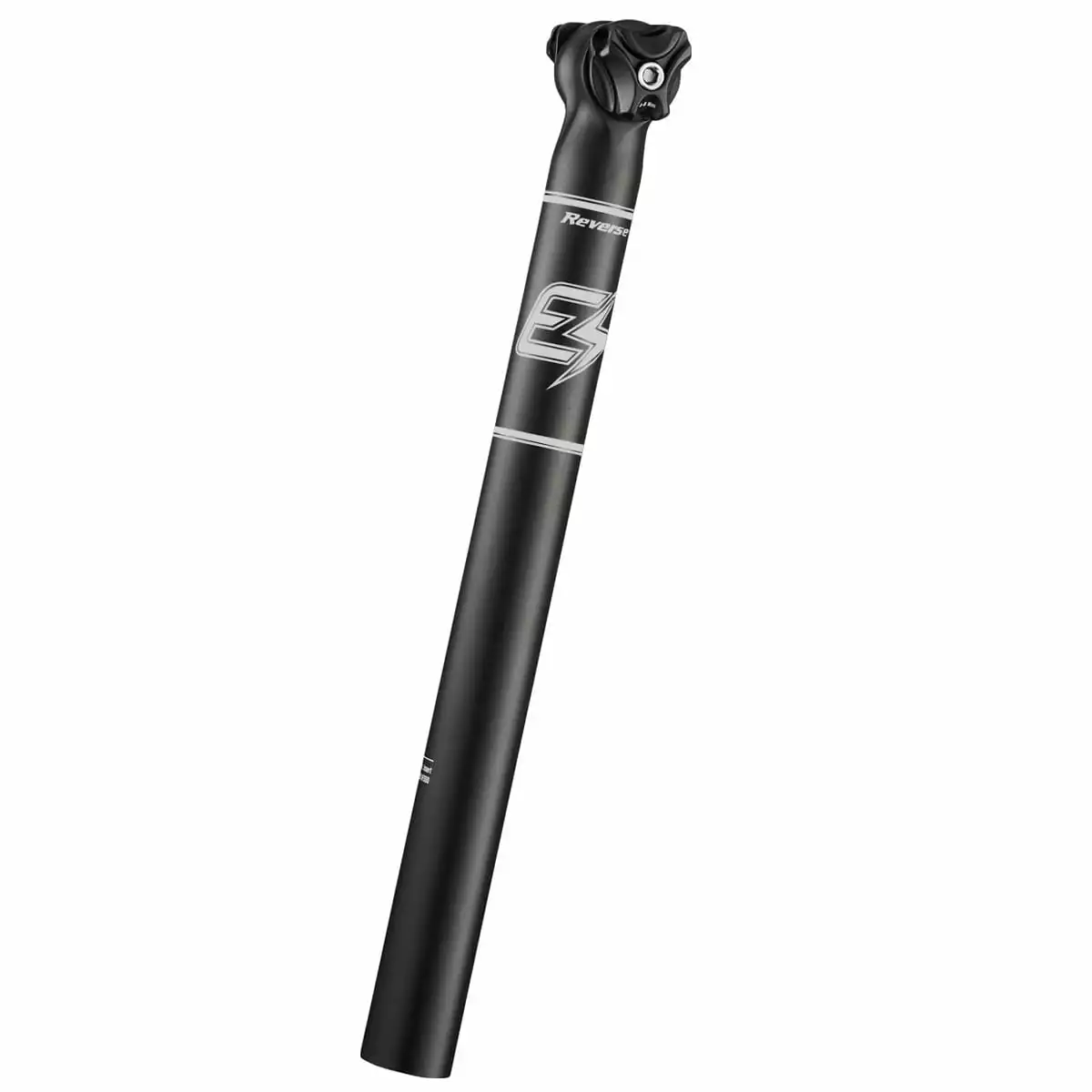 Reverse E-Force Zadelpen - Zwart/Grijs 3 Reverse E-Force Zadelpen - Zwart/Grijs