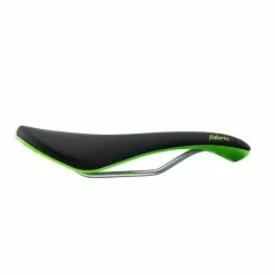 Fabric Scoop Elite Radius Zadel - Zwart/Groen 5 Fabric Scoop Elite Radius Zadel - Zwart/Groen -Pitlock Verkoop Scoop elite radius saddle black green FA SAD 0041