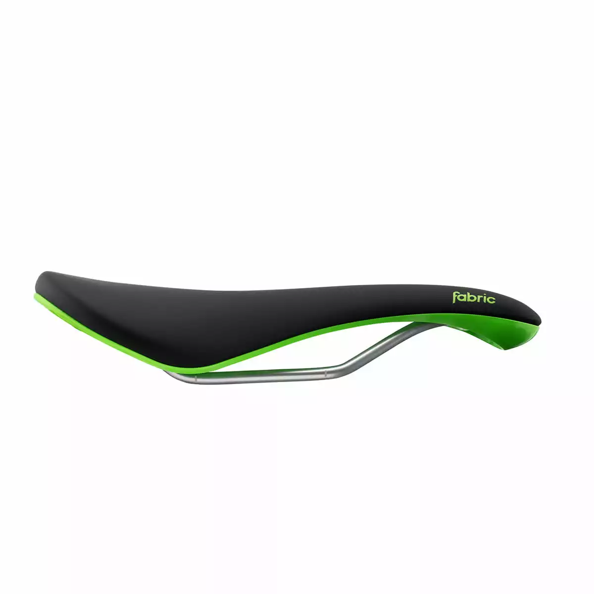 Fabric Scoop Elite Radius Zadel - Zwart/Groen 4 Fabric Scoop Elite Radius Zadel - Zwart/Groen - Afbeelding 2
