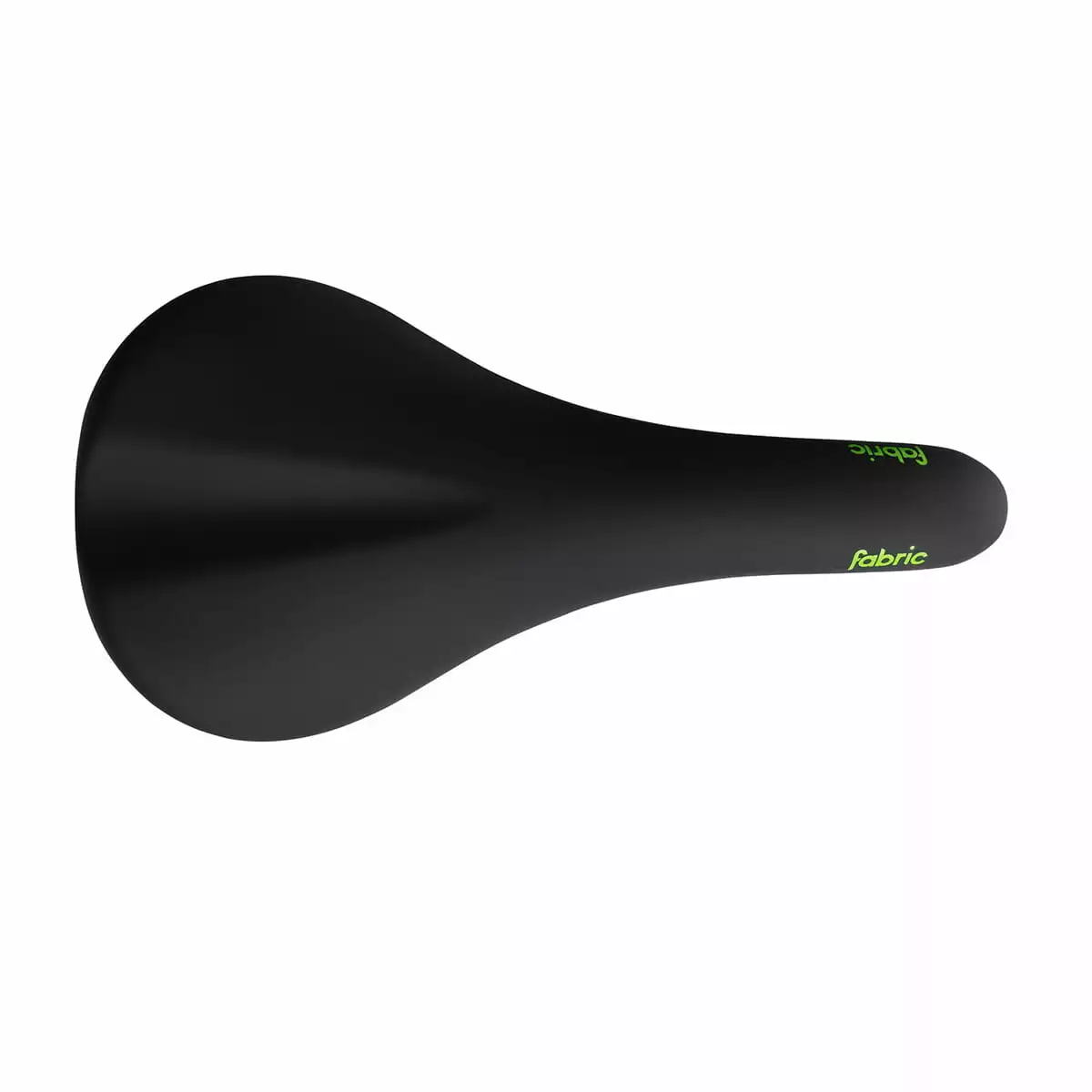 Fabric Scoop Elite Radius Zadel - Zwart/Groen 3 Fabric Scoop Elite Radius Zadel - Zwart/Groen
