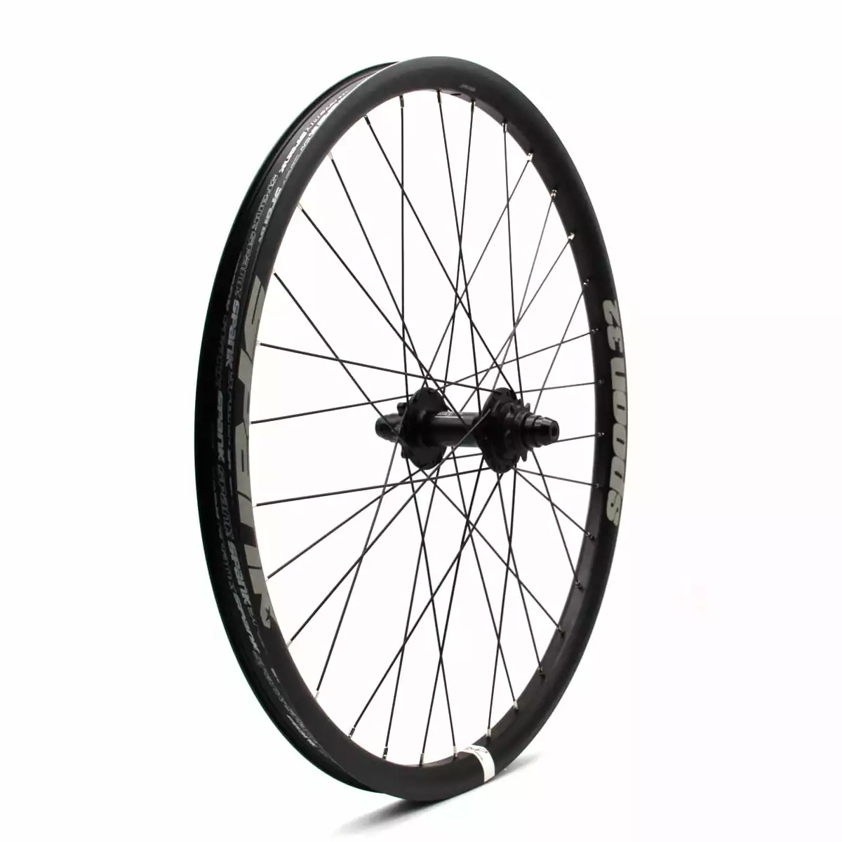 SPANK Spoon32 Singlespeed Wiel - 26'' Achter - Zwart 4 SPANK Spoon32 Singlespeed Wiel - 26'' Achter - Zwart - Afbeelding 2
