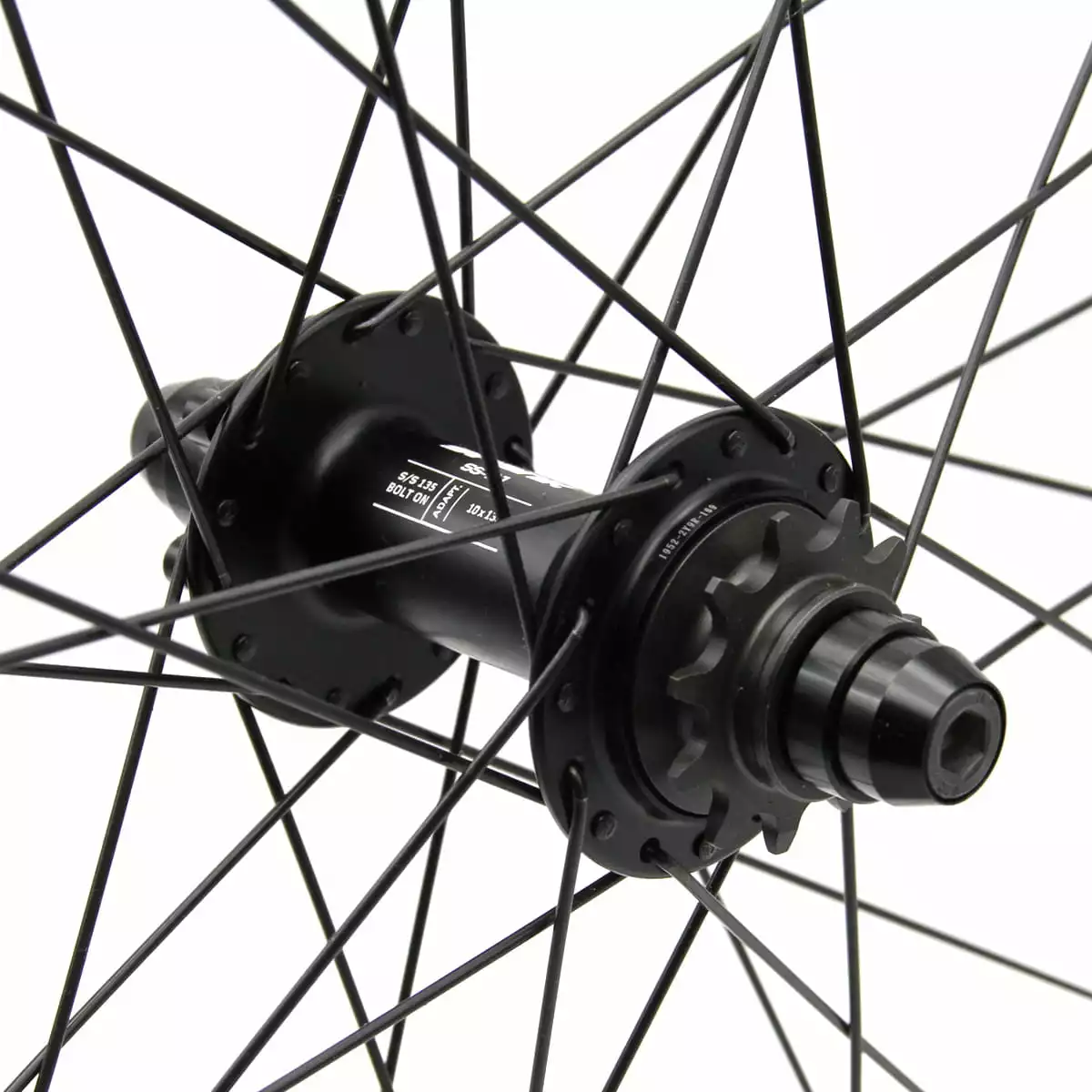 SPANK Spoon32 Singlespeed Wiel - 26'' Achter - Zwart 5 SPANK Spoon32 Singlespeed Wiel - 26'' Achter - Zwart - Afbeelding 3