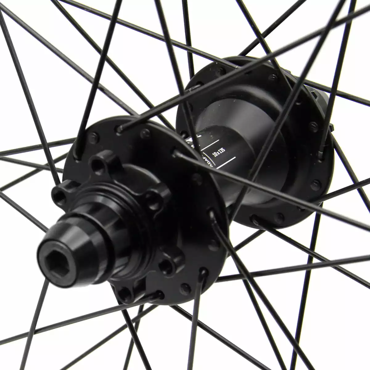 SPANK Spoon32 Singlespeed Wiel - 26'' Achter - Zwart 6 SPANK Spoon32 Singlespeed Wiel - 26'' Achter - Zwart - Afbeelding 4