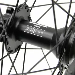 SPANK Spoon32 Singlespeed Wiel - 26'' Achter - Zwart 11 SPANK Spoon32 Singlespeed Wiel - 26'' Achter - Zwart -Pitlock Verkoop Spoon 32 Single 4