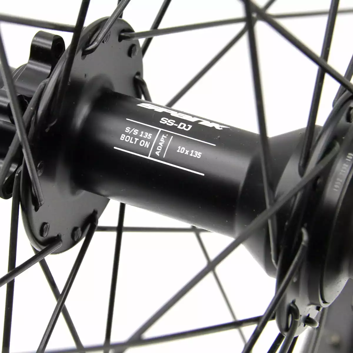 SPANK Spoon32 Singlespeed Wiel - 26'' Achter - Zwart 7 SPANK Spoon32 Singlespeed Wiel - 26'' Achter - Zwart - Afbeelding 5